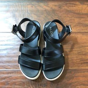 Aldo Platform Sandals